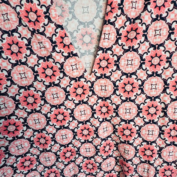 Lands’End Cotton Jersey Summer Dress - Picture 2 of 7